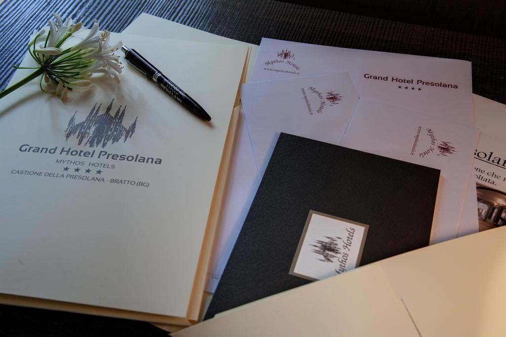 Grand Hotel Presolana Castione della Presolana Ruang foto